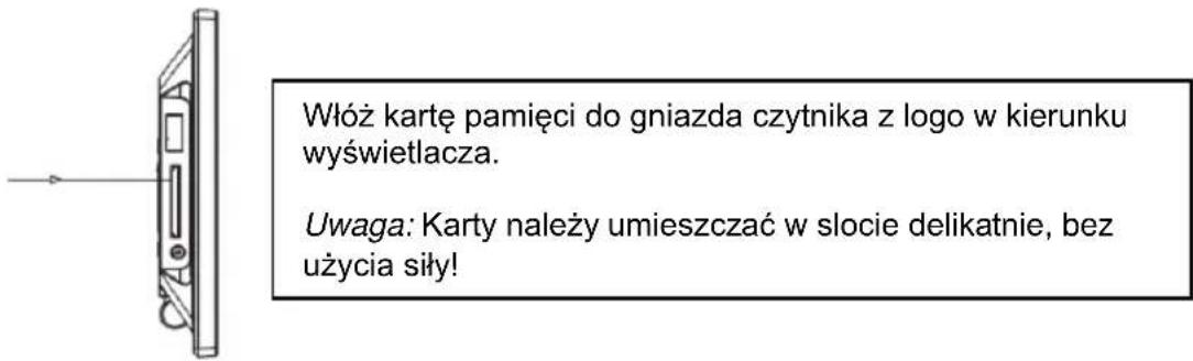 INTENSO PhotoFan - 2) Władanie kart pAMIęci | Podlączanie nośników pAMIęci USB - 1