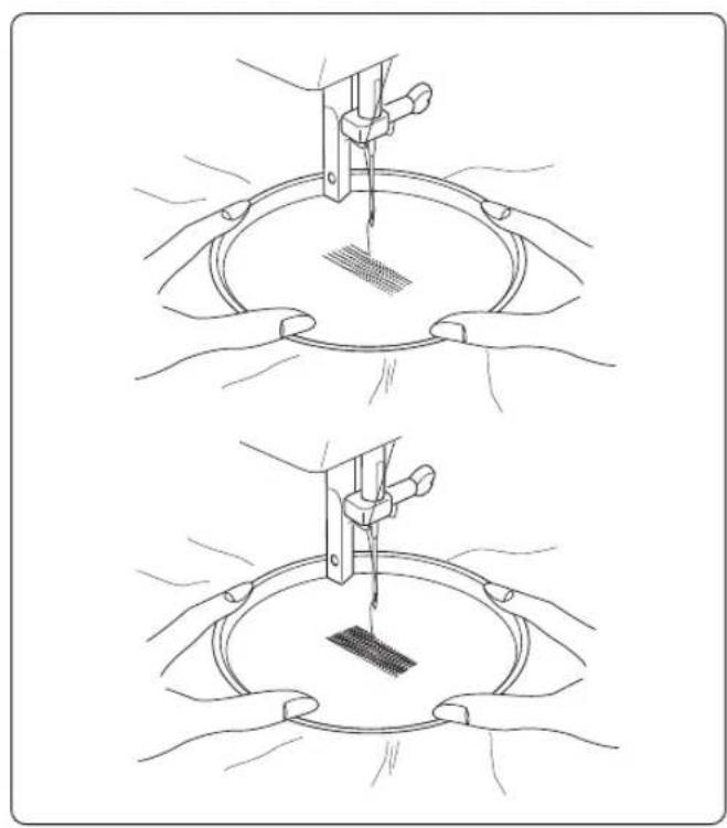 ALFA COMPAKT 100 - Coreded Buttonhole - 2
