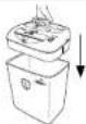 FELLOWES Powershred PS65C - INSTALACION - 1