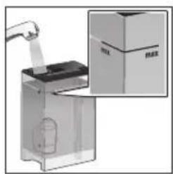 GAGGENAU CMP270111 - La mise en place de la cartouche fi Itrante BRITA INTENZA est très simple. Proceder comme indiqué ci-après : - 4