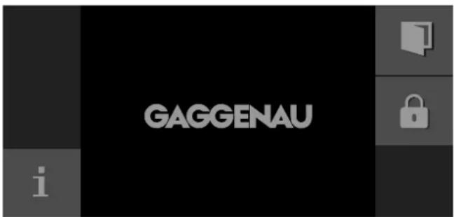GAGGENAU CM450111 - Activer la sécurité enfants - 1