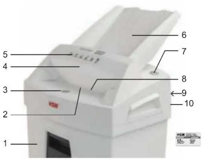 HSM Securio AF100 - ale 3 - 1