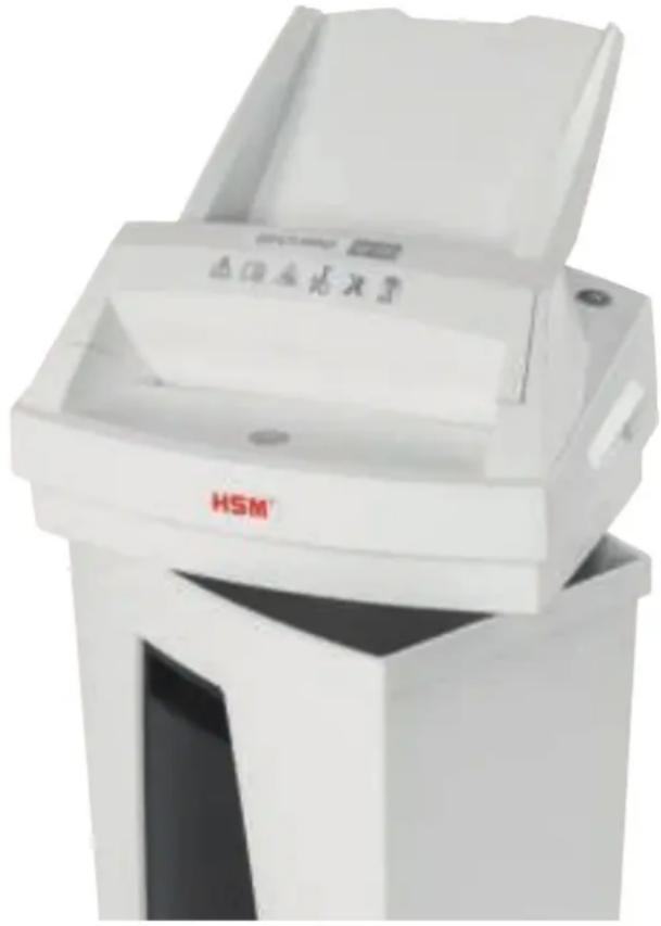 HSM Securio AF100 - Creditcard vernietigen Snijgoedbak legen - 3