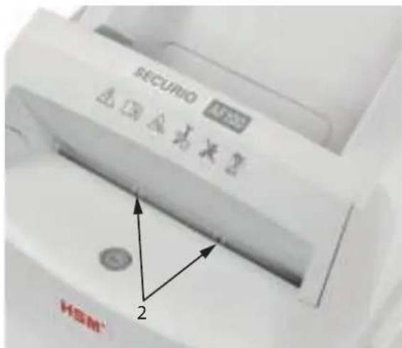 HSM Securio AF100 - J 1 - 2