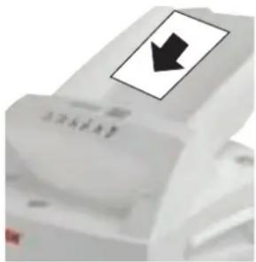HSM Securio AF100 - Mate inn papir med den automatiskematehyllen - 4