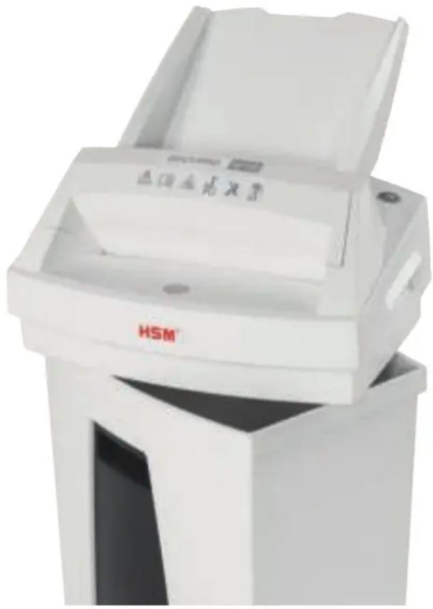 HSM Securio AF100 - Förstöra kreditkort Töm behällaren - 3