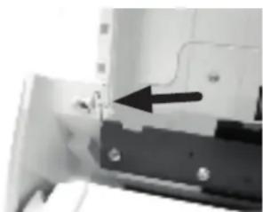 HSM Securio AF100 - Montaje de la bandeja de alimentacion automatica: - 2