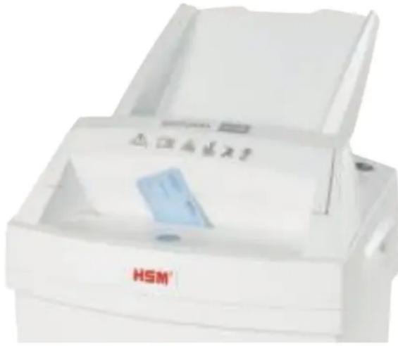 HSM Securio AF100 - Skartovanie kreditnych kariet Vyprázdnenie oppadovej nádoby - 1