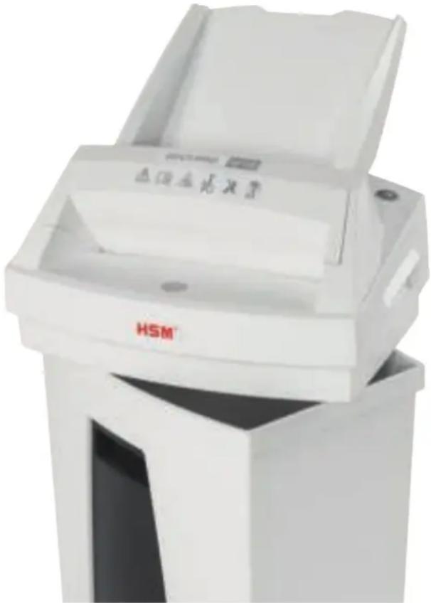 HSM Securio AF100 - Niszczenie kart kredytowych Opróznianie pojemnika na scinki - 3