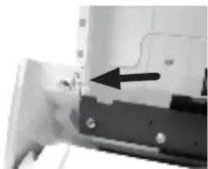 HSM Securio AF100 - Montar o tabuleiro de autoalimentacao: - 2