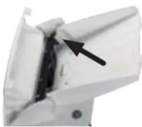 HSM Securio AF100 - Montar o tabuleiro de autoalimentacao: - 1