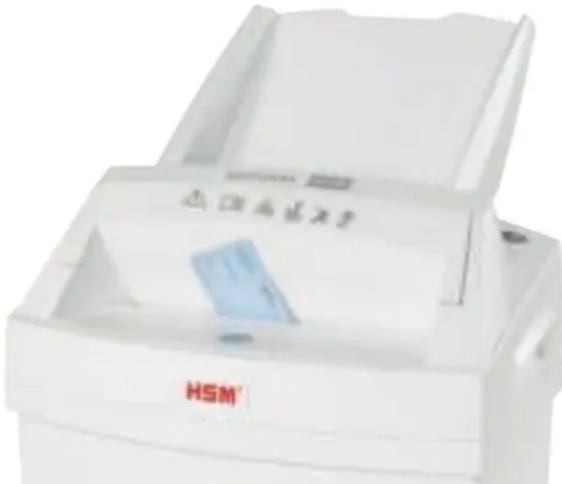 HSM Securio AF100 - Hitelkártya megsemisítese Apritéktáry kiürítese - 1