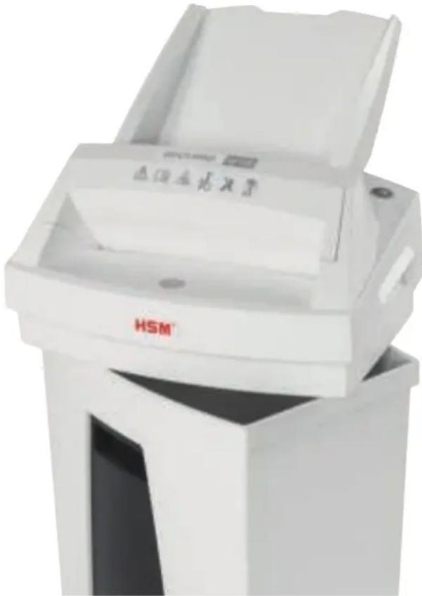 HSM Securio AF100 - Goliţi recipientul pentru materialăiata - 1