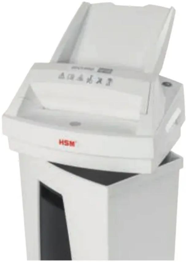 HSM Securio AF100 - Tilfør papir automatisk via autofeed-bakken - 1