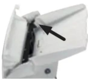 HSM Securio AF100 - Montez le support Autofeed : - 1