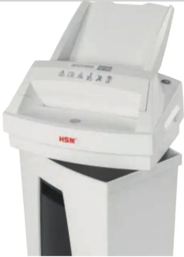 HSM Securio AF100 - Kesilen malzeme haznesinin boşaltilması - 1
