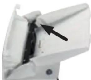 HSM Securio AF100 - Montaje de la bandeja de alimentacion automatica: - 1