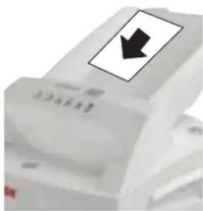 HSM Securio AF100 - Mata in papper via den automatiska inmatningen - 4