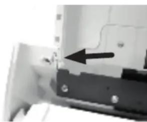 HSM Securio AF100 - Sumontuokite automatinio tiekimo skyriu - 2