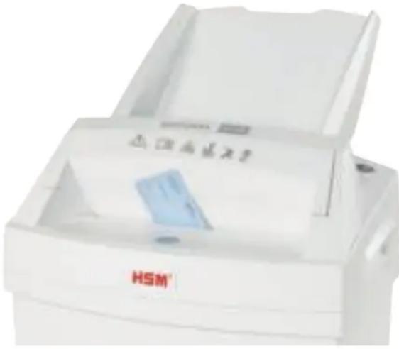HSM Securio AF100 - Makulering af kreditkort Tømning af materialebeholderen - 1