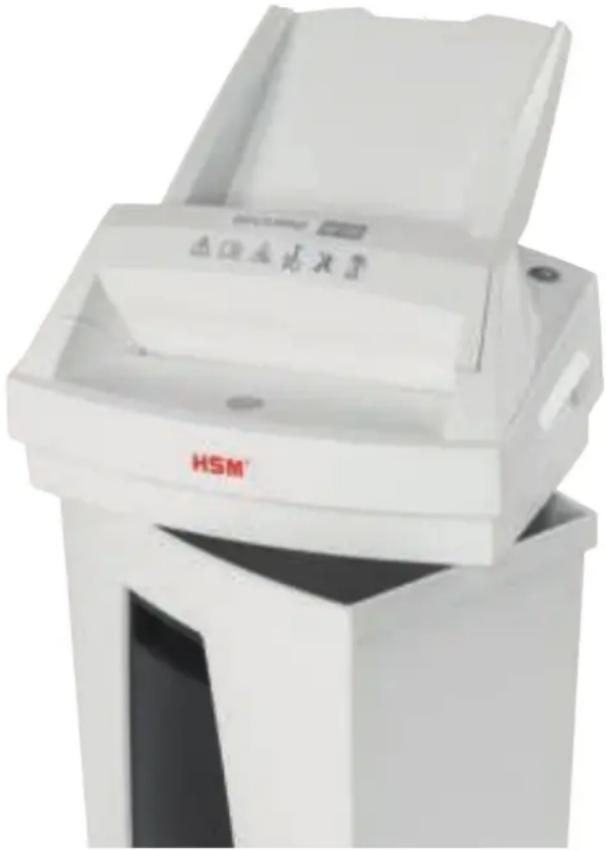 HSM Securio AF100 - Praznjenje posode za razrezan material - 1