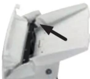 HSM Securio AF100 - 安装自动进纸架： - 1