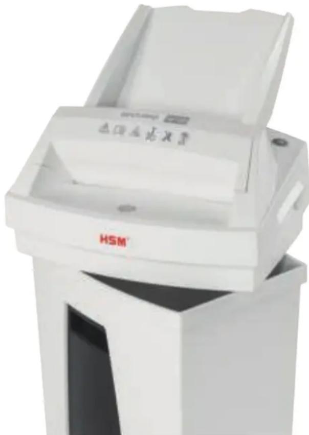 HSM Securio AF100 - OnopoxHeHne pe3epByapa JЯ pa3pe3aHHoro MaTePnaja - 1