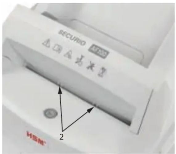 HSM Securio AF100 - Kredi kartlarınimihasi - 2