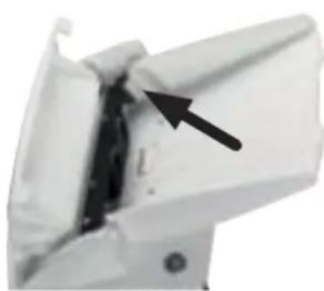 HSM Securio AF100 - Namontujte zásobník Autofeed: - 1