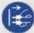 HSM Securio AF100 - Electrical hazard - 1