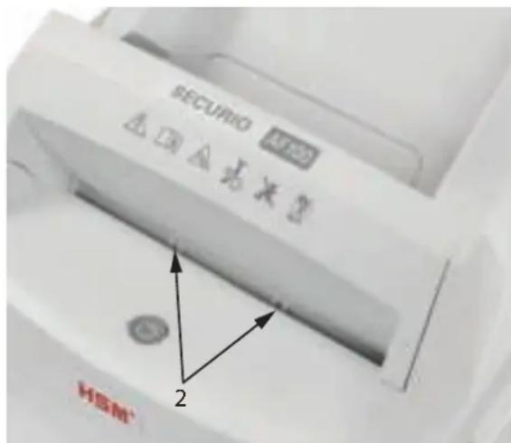HSM Securio AF100 - YHnTuXeHne KpeDnTHbIX KapT - 2