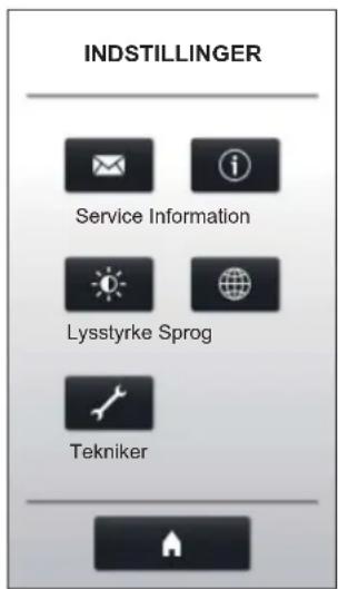 HSM Securio P36i - Informationer om maskinen og om indstillingerne - 1