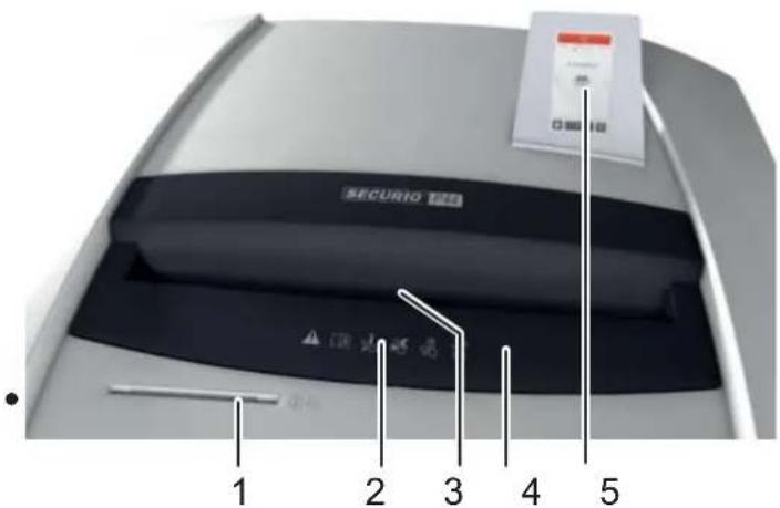 HSM Securio P36i - Oversikt2 Tiltenkt bruk, garanti - 1