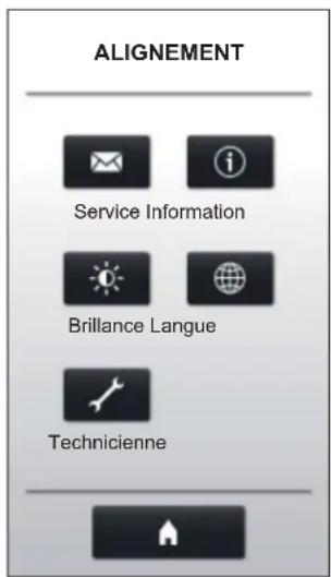 HSM Securio P36i - Informations sur la machine et sur les réglages - 1