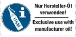 HSM Securio P36i - Aanwijzing - 2