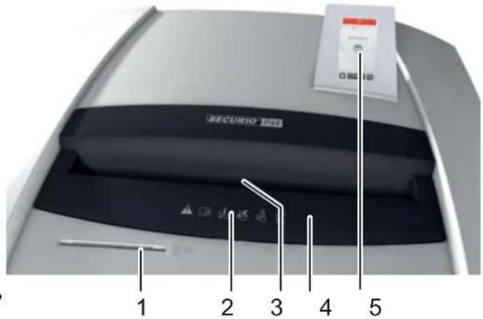 HSM Securio P36i - Vista general2 Uso conforme al previst - 1