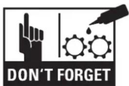 DON'T FORGET