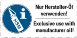 HSM Securio P36i - Hinweis - 2