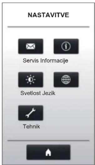 HSM Securio P36i - Informacije o stroju in nastavitvah - 1