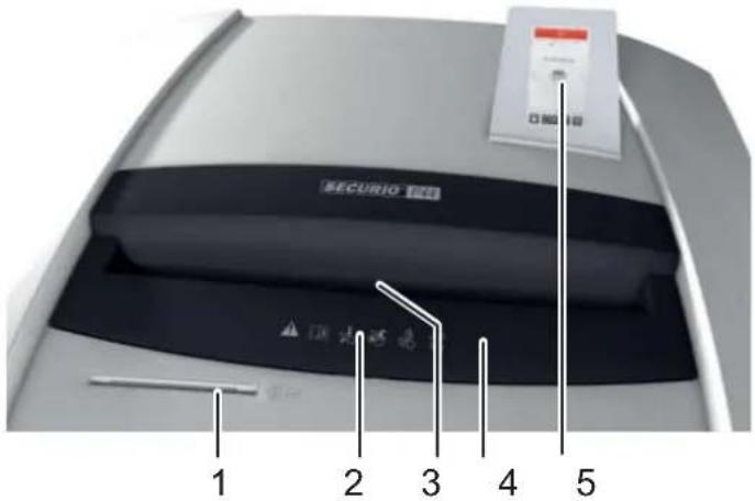 HSM Securio P36i - Overzicht - 1