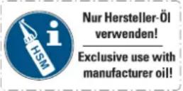 HSM Securio P36i - Remarque - 2