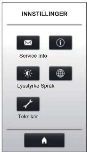 HSM Securio P36i - Informasjon om maskin og innstillinger - 1