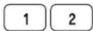 GBC Proseries 4600 - Kontrollpanel - 1