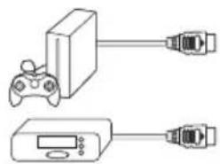 NEBULA Capsule D4111 - Conexión a dispositivos de reproducción HDMI - 2