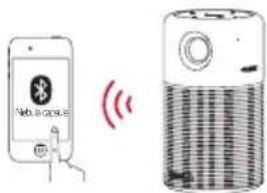 NEBULA Capsule D4111 - Modo de altovoz Bluetooth - 1