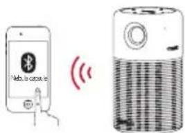 NEBULA Capsule D4111 - Modalità altoparlante Bluetooth - 1