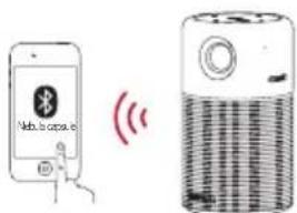 NEBULA Capsule D4111 - Mode enceinte Bluetooth - 1