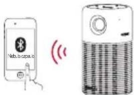 NEBULA Capsule D4111 - Bluetooth Speaker Mode - 1