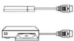 NEBULA Capsule D4111 - Conexión a dispositivos de reproducción HDMI - 1