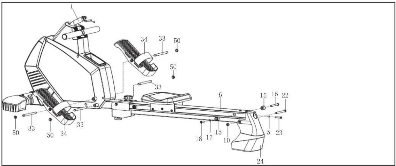Pro-form PFICVRW70114.0 - ETAPE 1 - 3